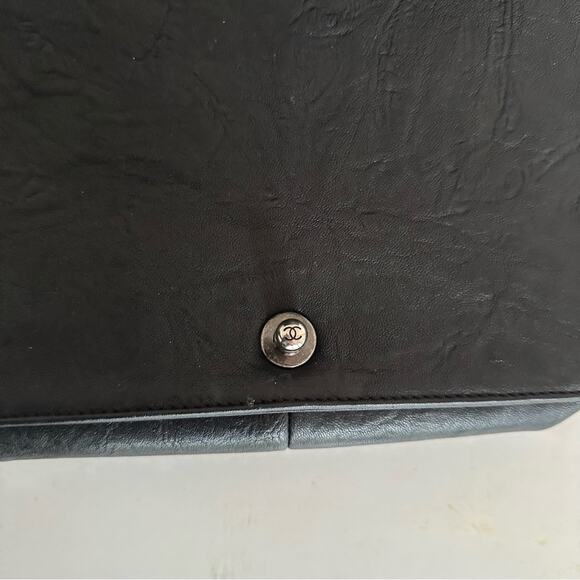 AUTHENTIC Chanel Studded Medium Boy Bag - Picture 7 of 16